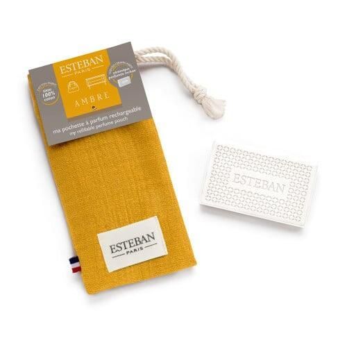 Sachet Parfumé Ambre Rechargeable - Esteban Paris