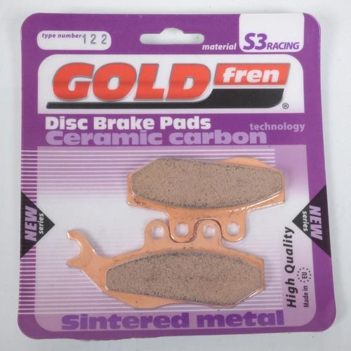 Plaquette De Frein Gold Fren Pour Moto Mbk 50 Xlimit 2003-2011 Neuf