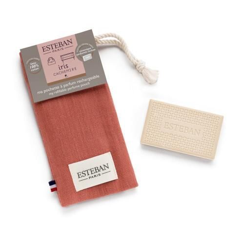Trousse Parfumée Iris Cachemire Rechargeable - Esteban Paris