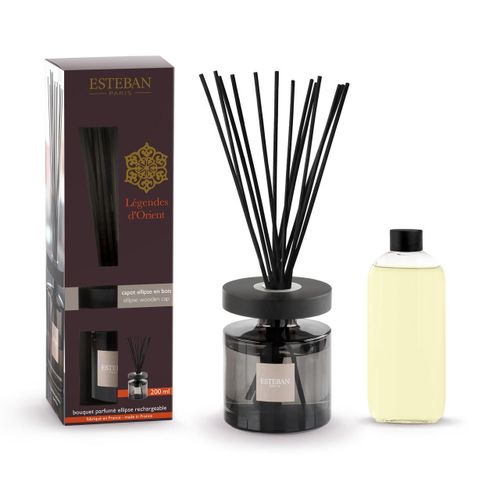 Diffuseur de Parfum Ellipse Légendes D'Orient 200ml - Esteban Paris