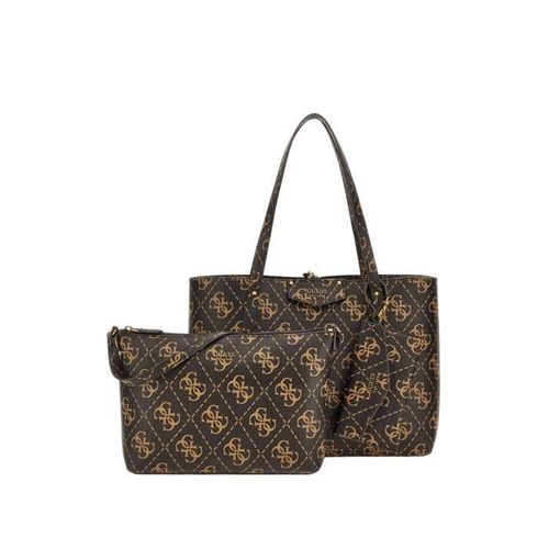 Sac porte epaule Guess Ref 60642 Marron BNL 36*27*13 cm TU