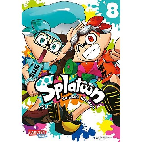 Splatoon 8