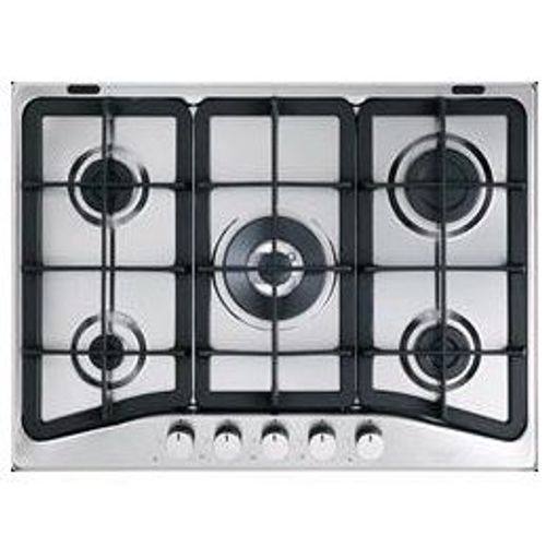 DeLonghi IF 57 PRO N plaque Acier inoxydable Intégré (placement) Gaz 5 zone(s)