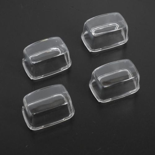 Cabochon De Clignotant P2r Pour Scooter Yamaha 50 Slider 2004 À 2003 Transparent Par 4 Neuf