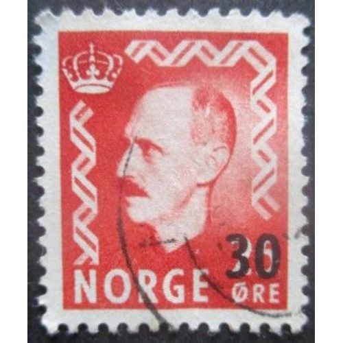Norvege N°341 Haakon 7 Oblitéré