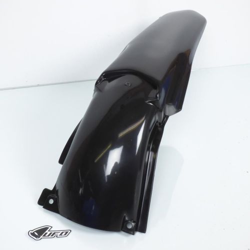 Garde Boue Arrière Ufo Pour Moto Yamaha 125 Wrz 2009 À 2014 Ya03845001 / Noir Neuf