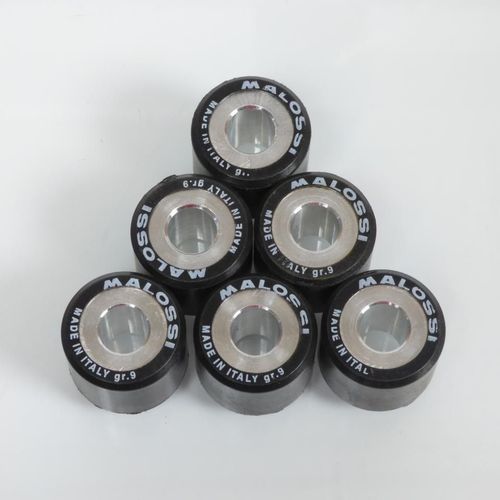 Galet Rouleau De Variateur Malossi Pour Scooter Aprilia 125 Scarabeo Light 2007 À 2017 Neuf