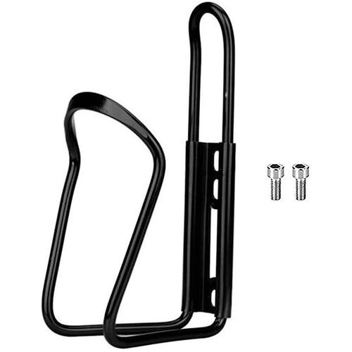 1 Support De Bouteille D'eau De Vélo En Alliage D'aluminium (Noir, Avec Vis) Support De Vélo De Vélo Support De Tasse D'eau De Boisson De Vélo Accessoires De Vélo