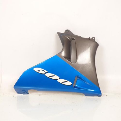 Sabot Bas De Caisse Droit Origine Pour Moto Kawasaki 600 Zzr 1993-2003 Carénage Demi Sabot Droit Occasion