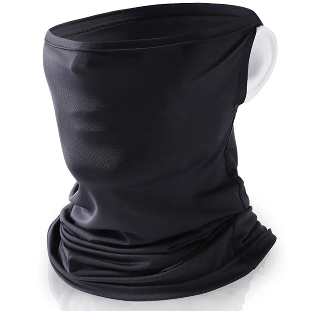 Masque De Cyclisme Pour Homme (Noir, Suspendu À L'oreille), Chapeau De Cyclisme Demi Ou Complet, Masque De Sangle De Cyclisme D'été, Leggings De Cou, Foulard Facial, Couvre-Cou, Demi-Couverture Pour L