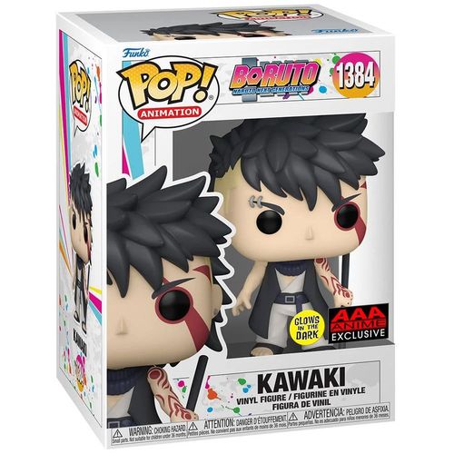 Figurine Funko Pop - Boruto: Naruto Next Generations N°1384 - Kawaki - Glow In The Dark (68756)