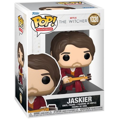 Figurine Funko Pop - The Witcher Série Netflix N°1320 - Jaskier [Avec Chase] (67425)