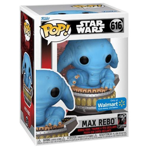 Figurine Funko Pop - Star Wars 6 : Le Retour Du Jedi N°616 - Max Rebo (74030)