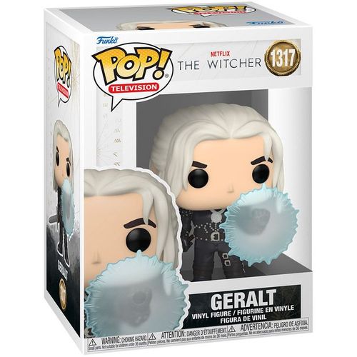 Figurine Funko Pop - The Witcher Série Netflix N°1317 - Geralt (67424)