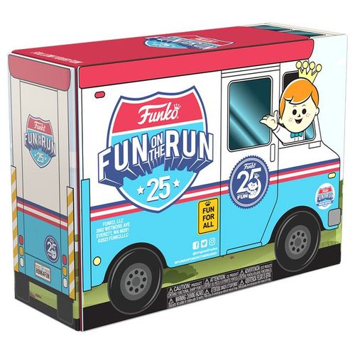 Figurine Funko Pop - Freddy Funko - Funko 25ème Anniversaire Fun On The Run Box (74248)