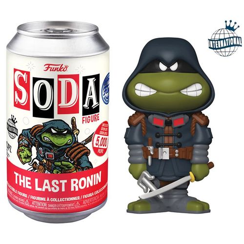 Les Tortues Ninja Assortiment Vinyl Soda Figurines The Last Ronin 11