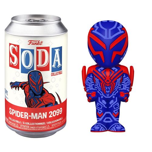 Spider-Man : Across The Spider-Verse Assortiment Vinyl Soda Figurines