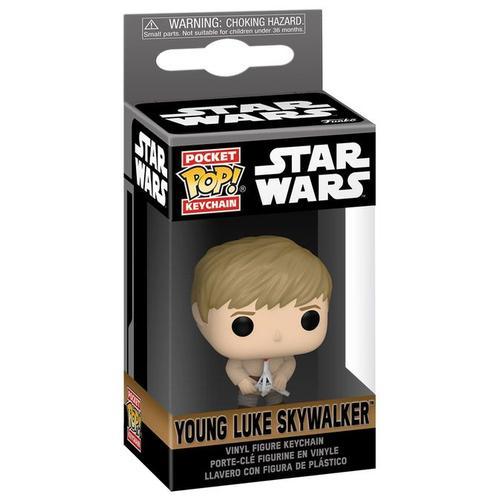 Porte-Clés Funko Pop - Star Wars : Obi-Wan Kenobi - Luke Skywalker Jeune - Porte-Clés (67581)