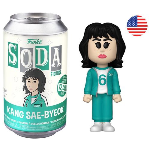 Figurine Funko Pop - Squid Game - Kang Sae-Byeok (Canette Verte) [Avec Chase] (66027)