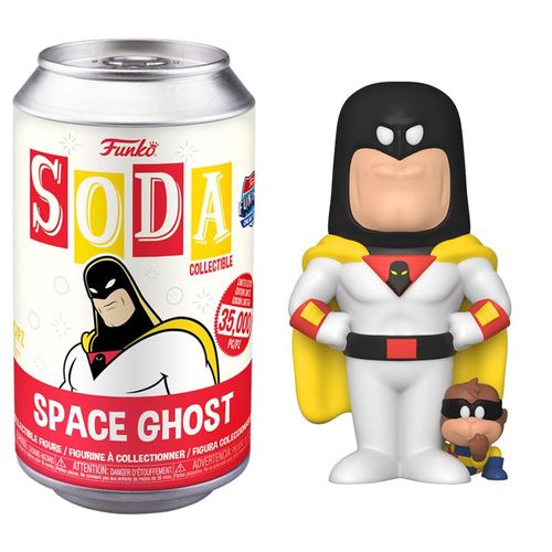 Figurine Funko Pop - Hanna-Barbera - Le Fantôme De L'espace (Canette Rouge) [Avec Chase] (74237)