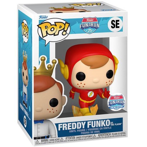 Figurine Funko Pop - Freddy Funko - Freddy Funko En Flash [Avec Chase] (74244)
