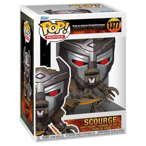 Figurine Funko Pop - Transformers : Rise Of The Beasts N°1377 - Scourge (63958)