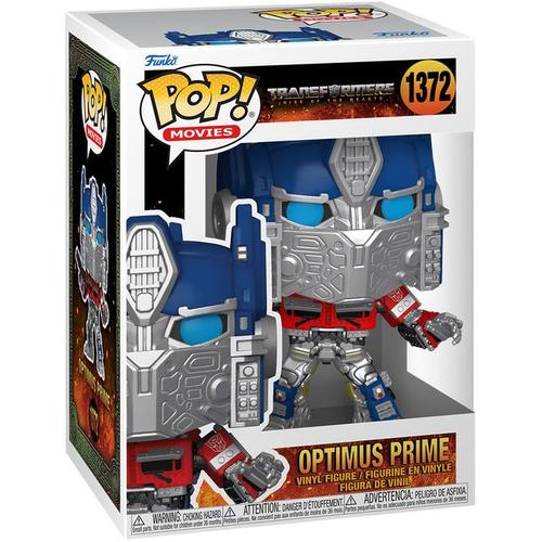 Figurine Funko Pop - Transformers : Rise Of The Beasts N°1372 - Optimus Prime (63953)