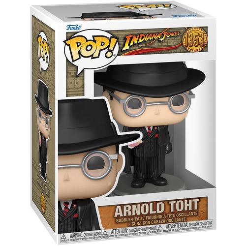 Figurine Indiana Jones Raiders Of The Lost Ark - Arnold Toht Pop 10cm