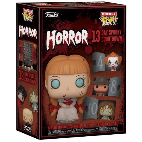 Figurine Funko Pop - Annabelle - Calendrier D'halloween : 13 Jours Effrayants De Compte À Rebours (72360)