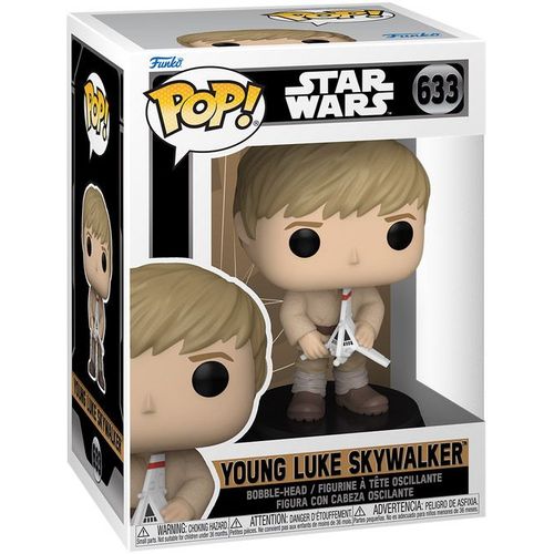 Figurine Funko Pop - Star Wars : Obi-Wan Kenobi N°633 - Luke Skywalker Jeune (67585)