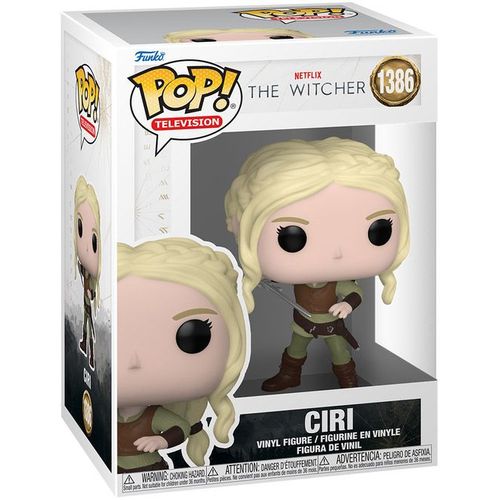 The Witcher - Figurine Pop! Ciri 9 Cm