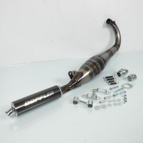 Pot D Échappement Doppler Pour Mobylette Mbk 50 Magnum Racing Neuf