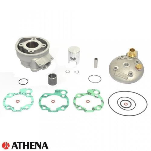 Haut Moteur Athena Pour Moto Peugeot 50 Xr6 E 2003 À 2004 P400130100004 / 50cc / Ø40 / Valve Échappement Neuf