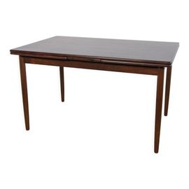 Table Manger Danoise En Palissandre Du Milieu Du Sicle Annes 1960 Marron