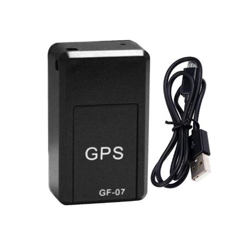 Gf-07 Mini Tracker Gps Magnétique En Temps Réel Localisateur De