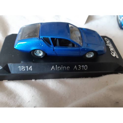 Alpine A 310 Bleue-Solido