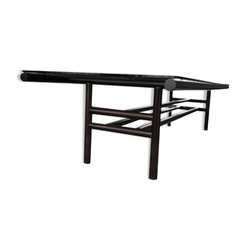 Table De Salle  Manger Gritti Par Carlo Scarpa Pour Simon Gavina 1970s Marron