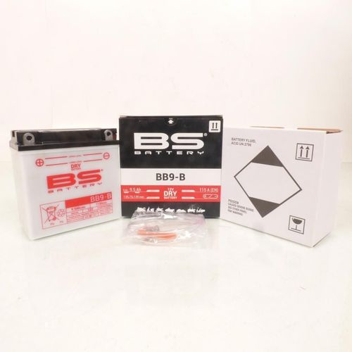 Batterie Bs Battery Pour Moto Cagiva 125 Raptor 2004-2010 Yb9-B / 12v 9ah Neuf