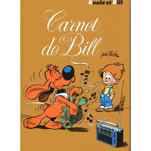 Boule Et Bill N° 13 Carnets De Bill