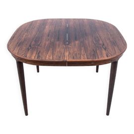 Table  Manger En Palissandre Danemark Annes 1960 Marron