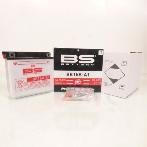 Batterie Bs Battery Pour Moto Suzuki 800 Vs Gl Intruder 1991-2003 Yb16b-A1 / 12v 16ah Neuf