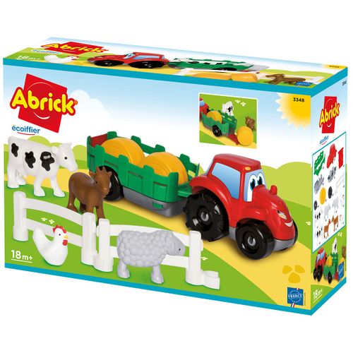 Abrick Tracteur Remorque Fast Car - Abrick