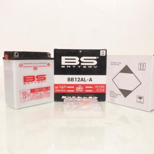 Batterie Bs Battery Pour Moto Aprilia 650 Pegaso 3 1997 À 2000 Neuf