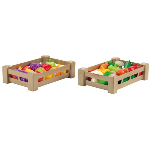 100% Chef Cagette Fruits Et Légumes Assortis 26 Cm