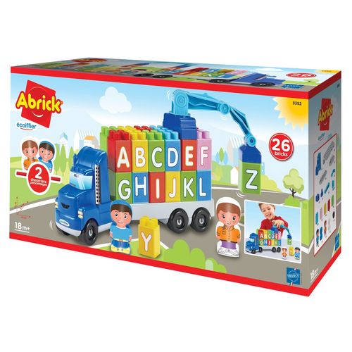 Abrick Camion Des Lettres - Abrick