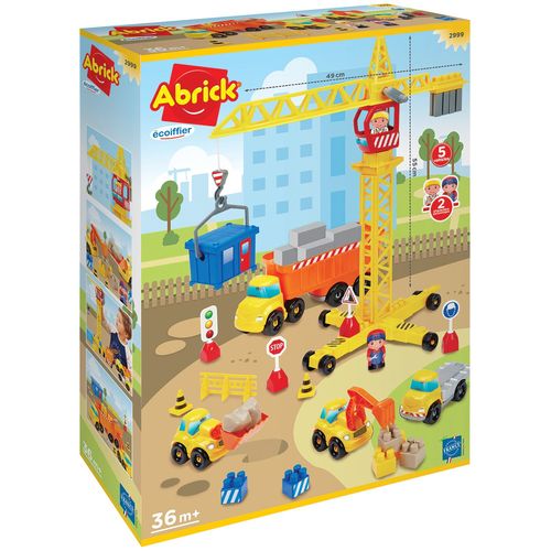 Ecoiffier Travaux Publics + Grue - Abrick