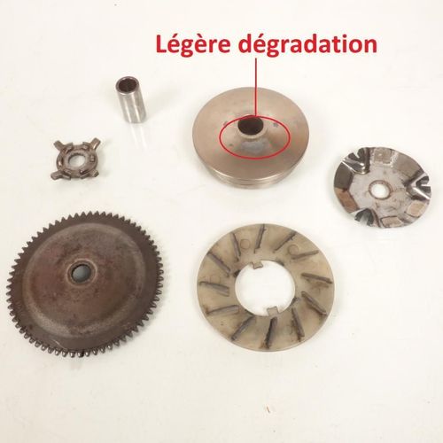 Variateur Polini Pour Scooter Piaggio 50 Typhoon 1993 À 1997 Tec1t Occasion