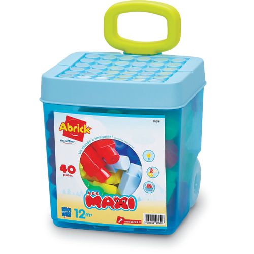Maxi Abrick Rolly Briques 40 Pièces - Les Maxi