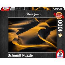 Puzzle 1000 pièces : Paysage de montagne idyllique - Schmidt - Rue des  Puzzles