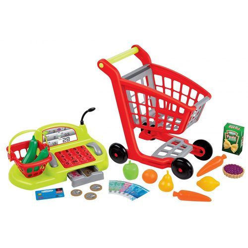 100% Chef Chariot Supermarché + Caisse